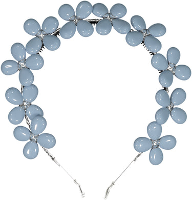 PETAL Headband // Ocean Blue - KNOT Hairbands