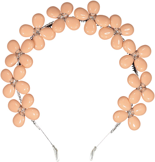 PETAL Headband // Tangerine - KNOT Hairbands