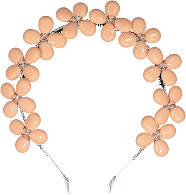PETAL Headband // Tangerine - KNOT Hairbands