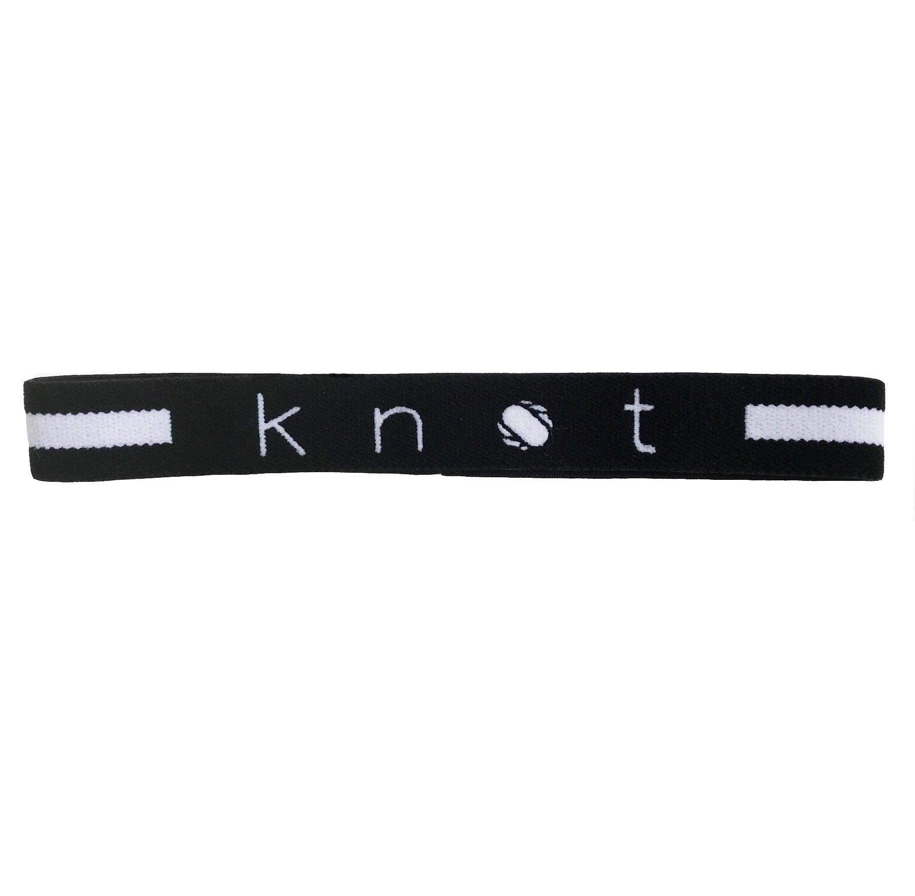 PLAY Band // Onyx Black // Cozy Edition - KNOT Hairbands