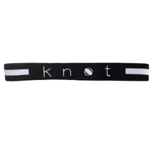 Load image into Gallery viewer, PLAY Band // Onyx Black // Cozy Edition - KNOT Hairbands
