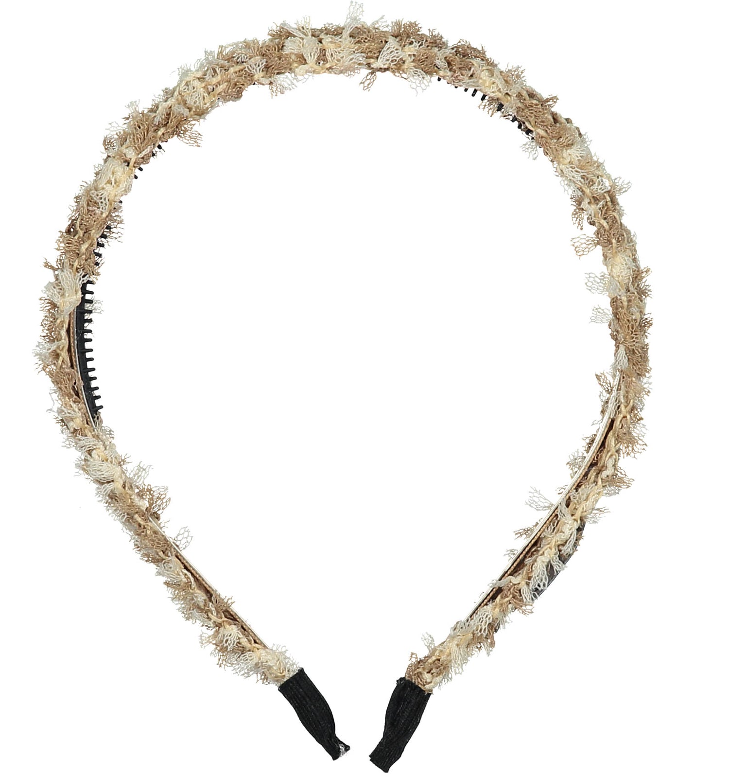 RHAPSODY RIBBON HEADBAND - KNOT Hairbands