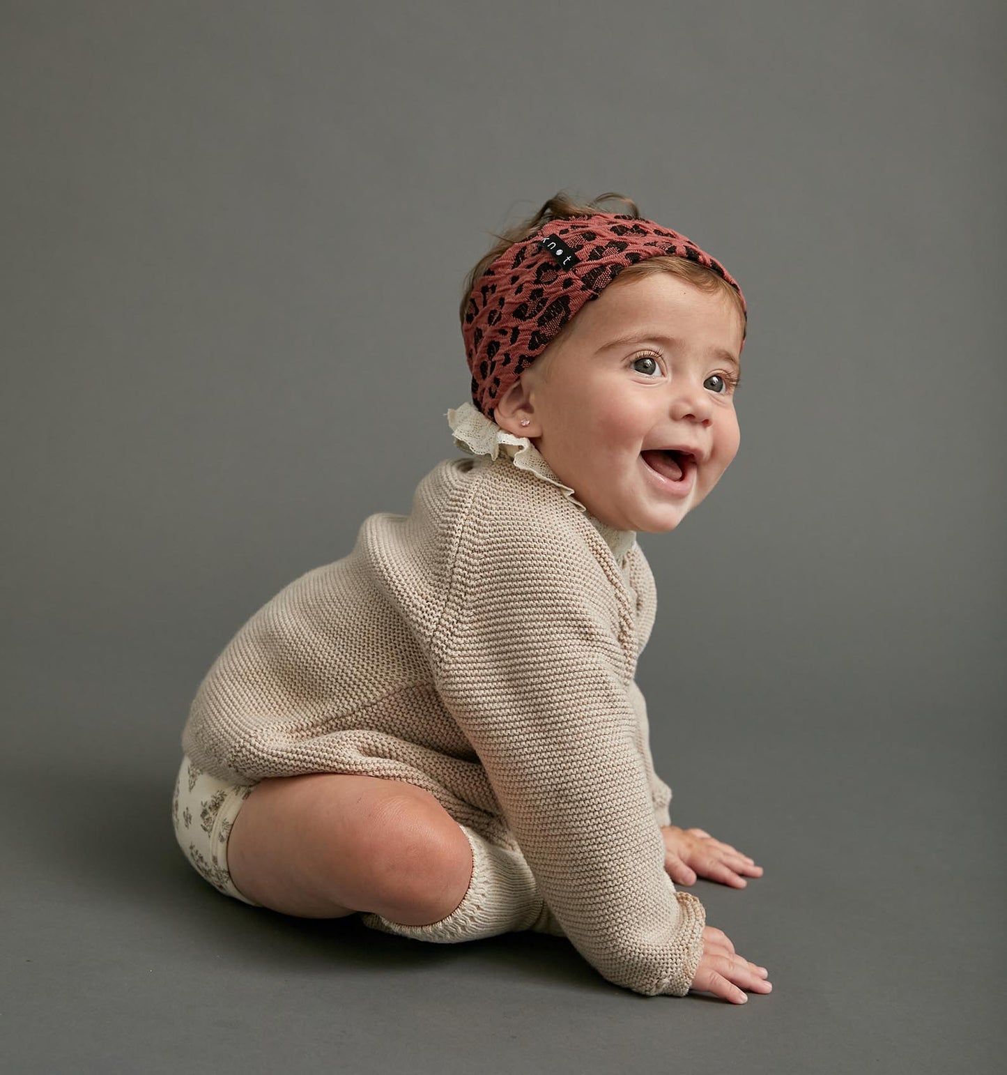 RHYTHM PRINT HEADWRAP - KNOT Hairbands