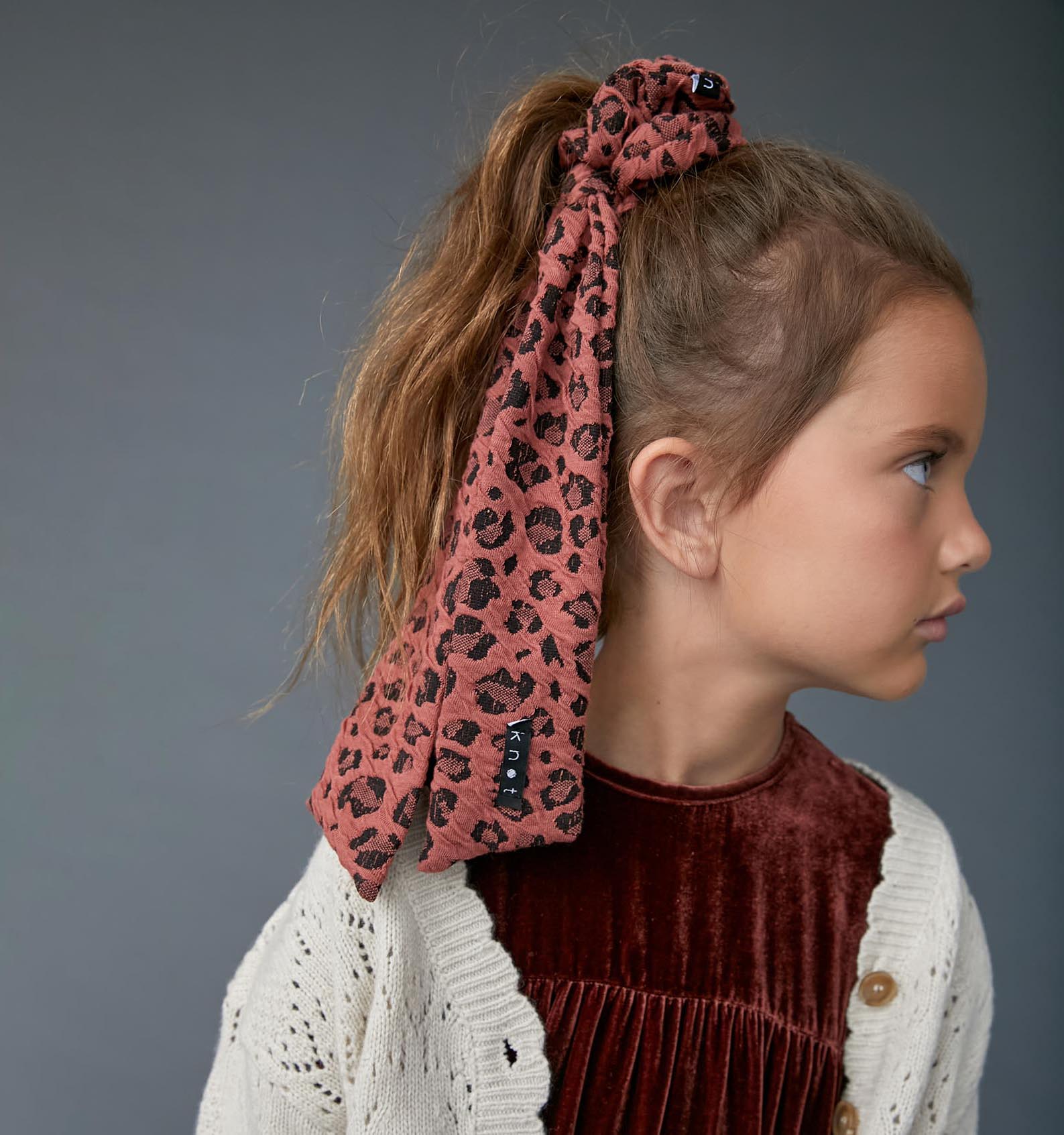 RHYTHM PRINT SCRUNCHIE - KNOT Hairbands