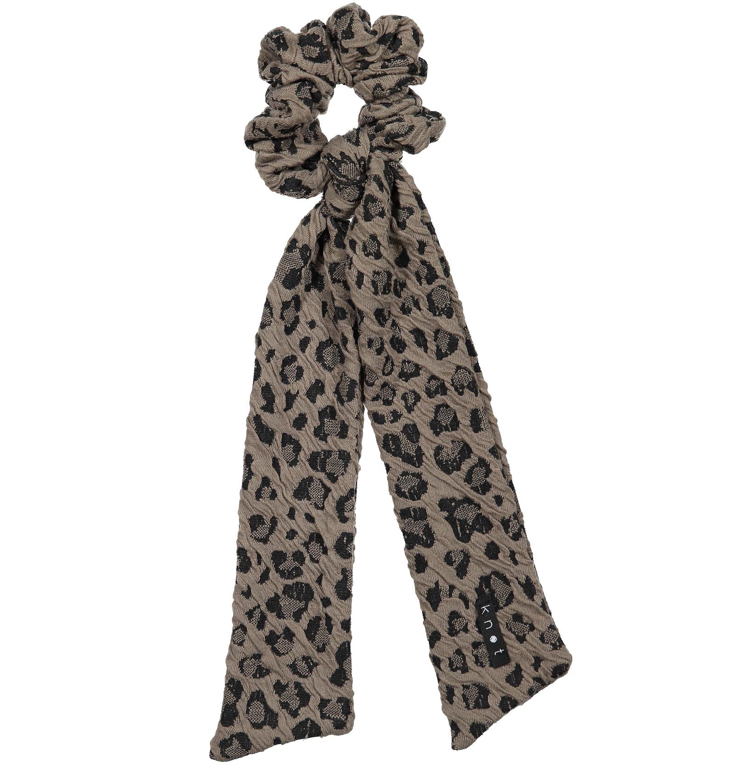 RHYTHM PRINT SCRUNCHIE - KNOT Hairbands