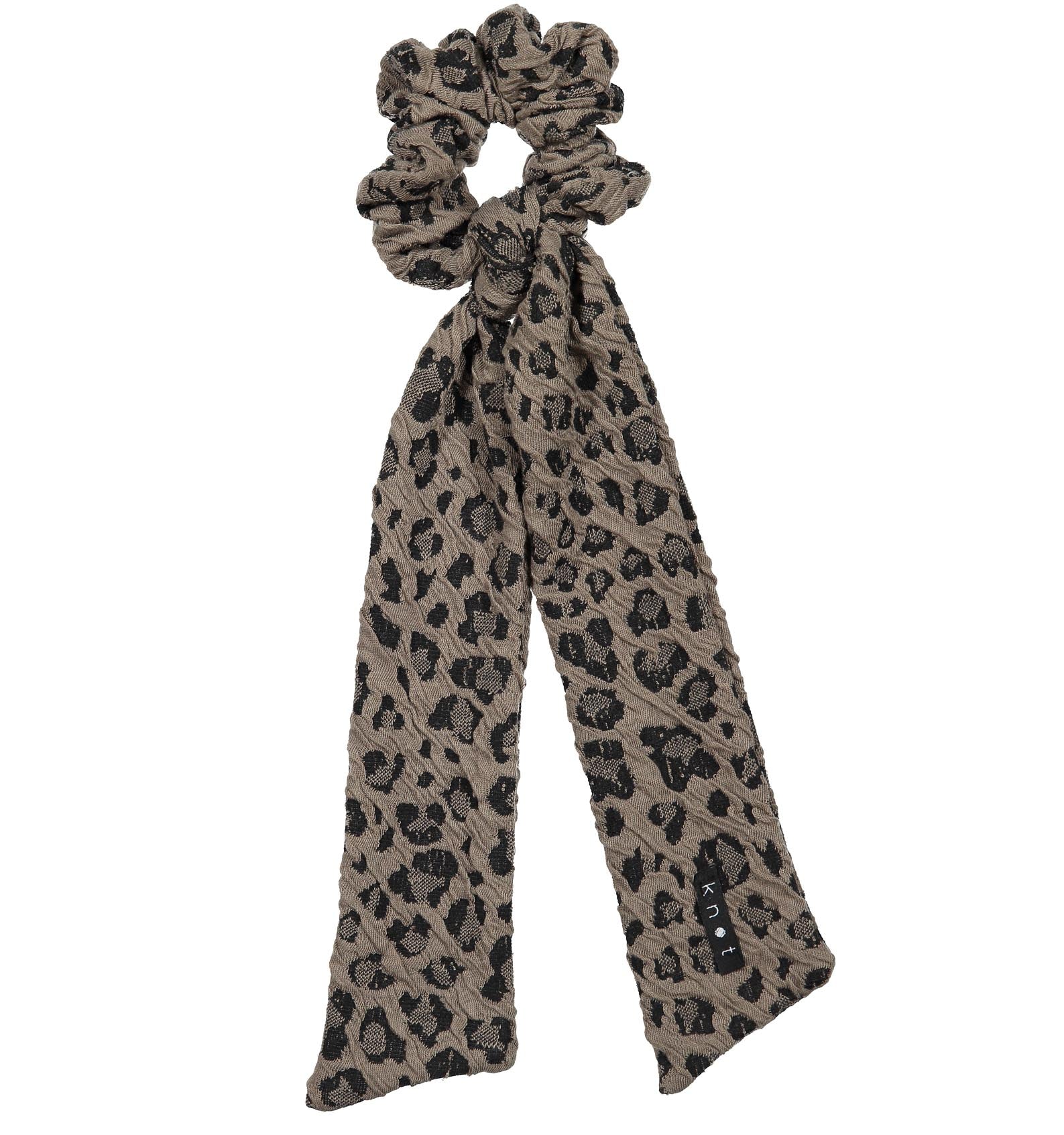RHYTHM PRINT SCRUNCHIE - KNOT Hairbands