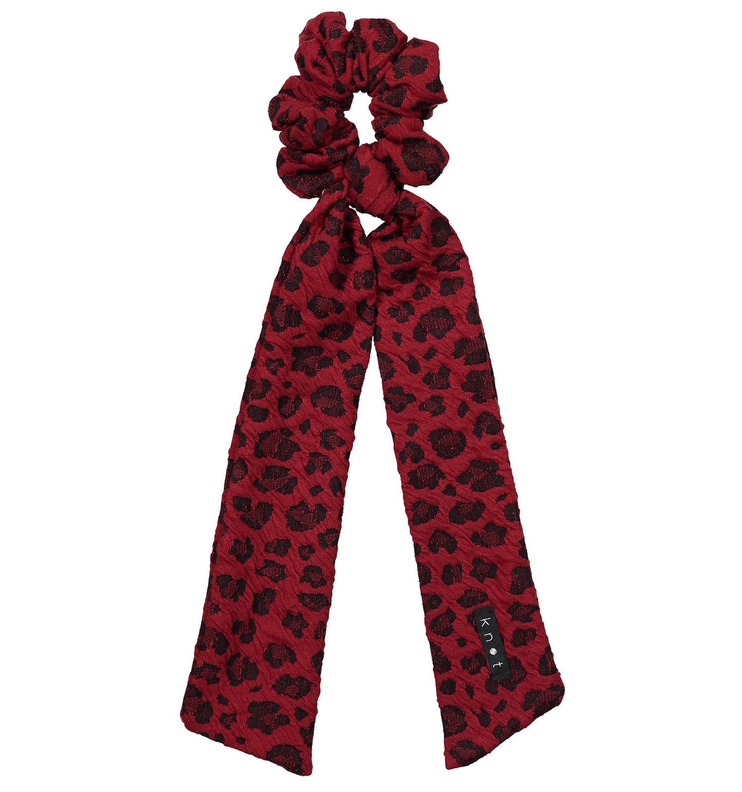 RHYTHM PRINT SCRUNCHIE - KNOT Hairbands