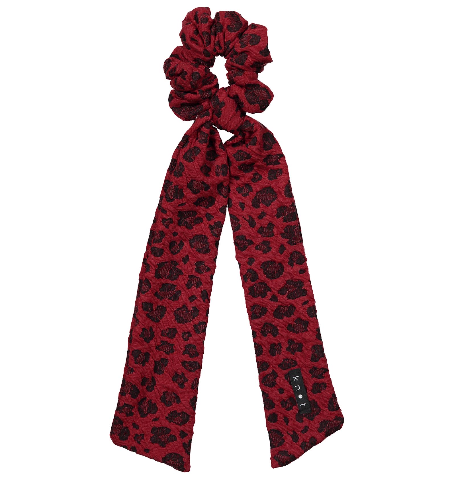 RHYTHM PRINT SCRUNCHIE - KNOT Hairbands
