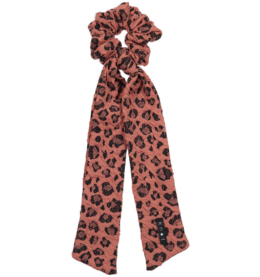 RHYTHM PRINT SCRUNCHIE - KNOT Hairbands