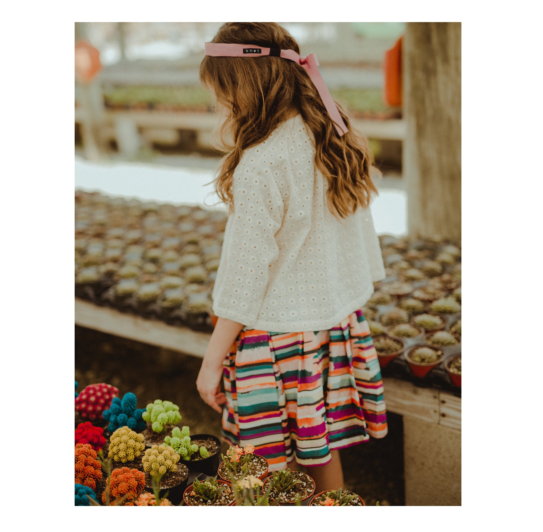 RIBBON Headband // Ocean Blue - KNOT Hairbands