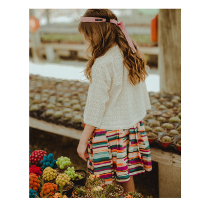 RIBBON Headband // Ocean Blue - KNOT Hairbands
