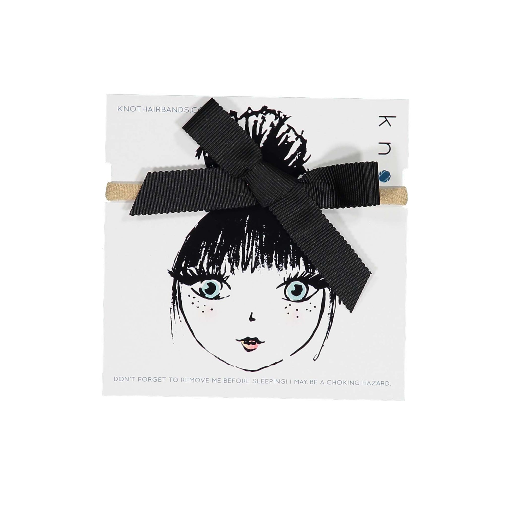 RIBBON BOW BAND - KNOT Hairbands