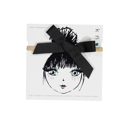 RIBBON BOW BAND - KNOT Hairbands