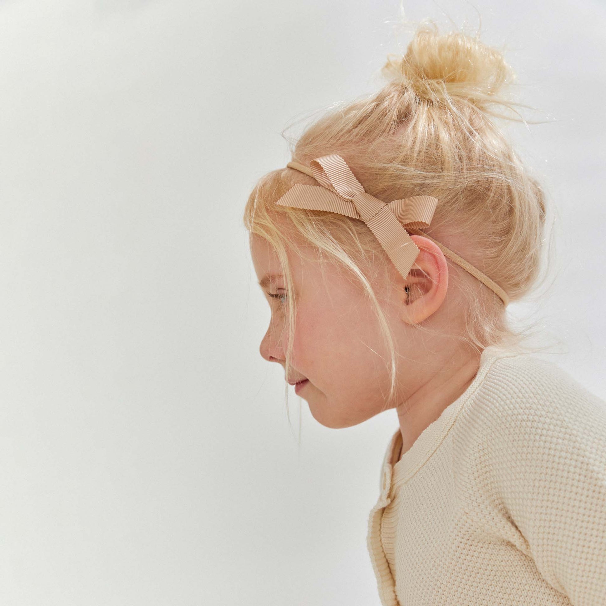 RIBBON BOW BAND - KNOT Hairbands