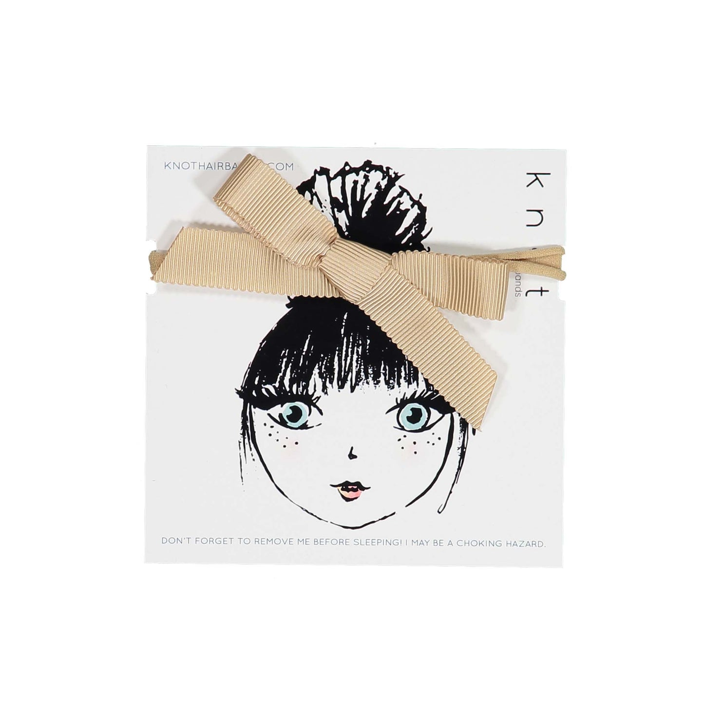 RIBBON BOW BAND - KNOT Hairbands