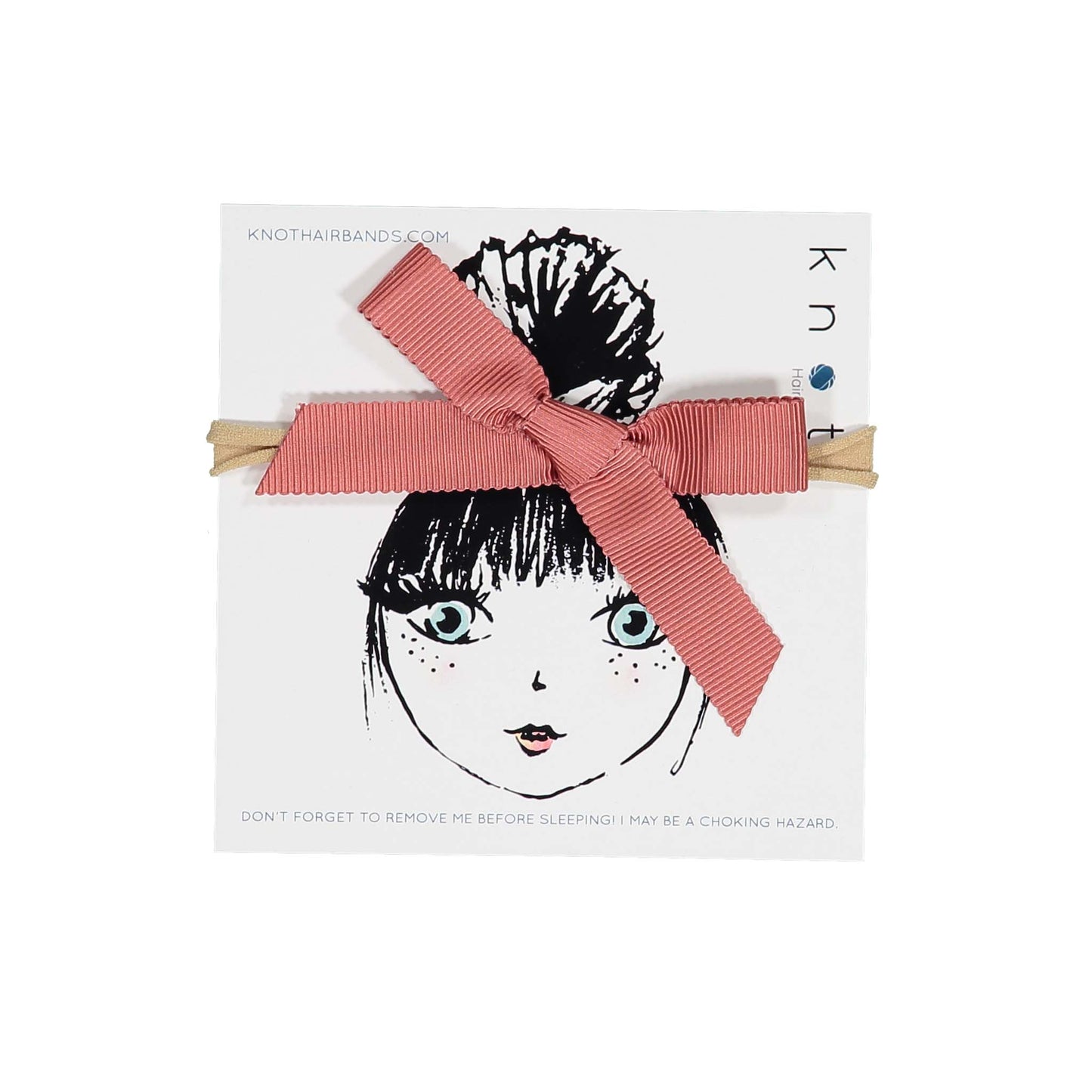 RIBBON BOW BAND - KNOT Hairbands