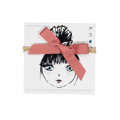 RIBBON BOW BAND - KNOT Hairbands