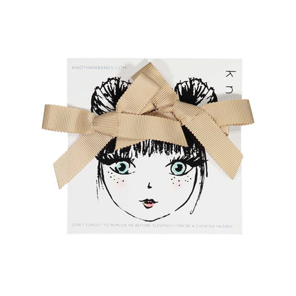 RIBBON MINI BOW SET - KNOT Hairbands