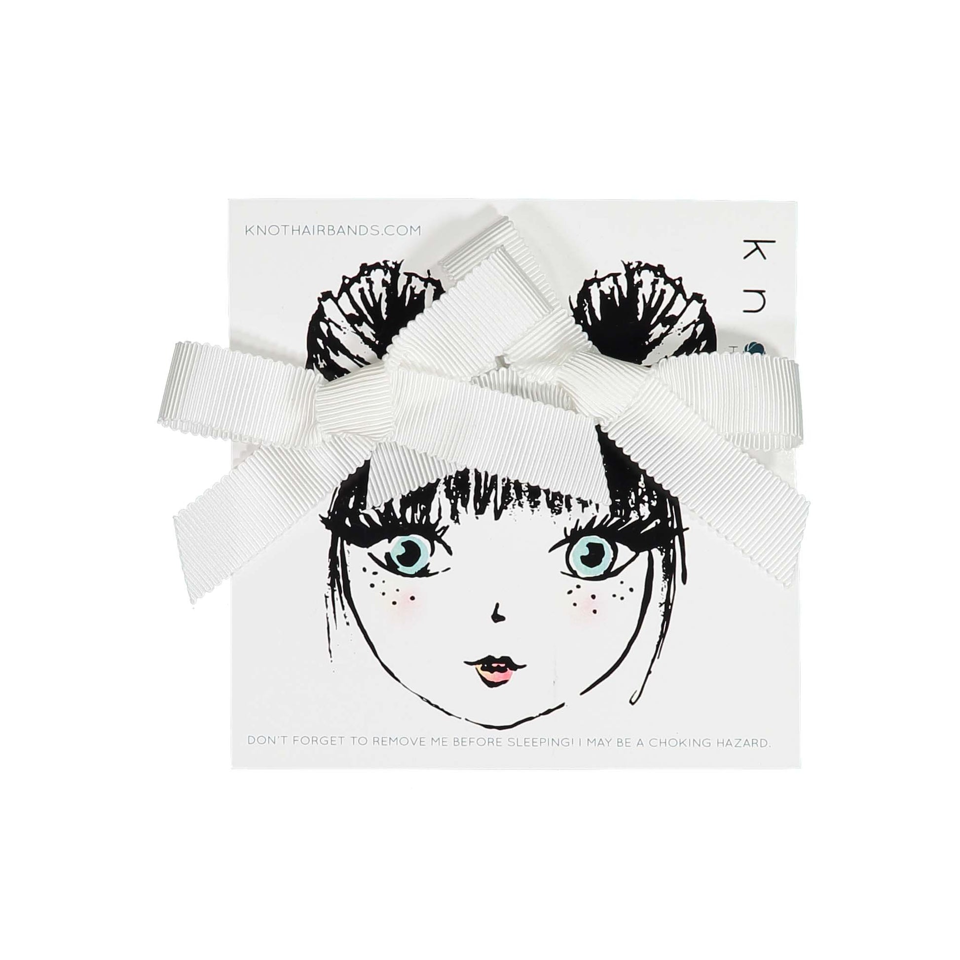 RIBBON MINI BOW SET - KNOT Hairbands