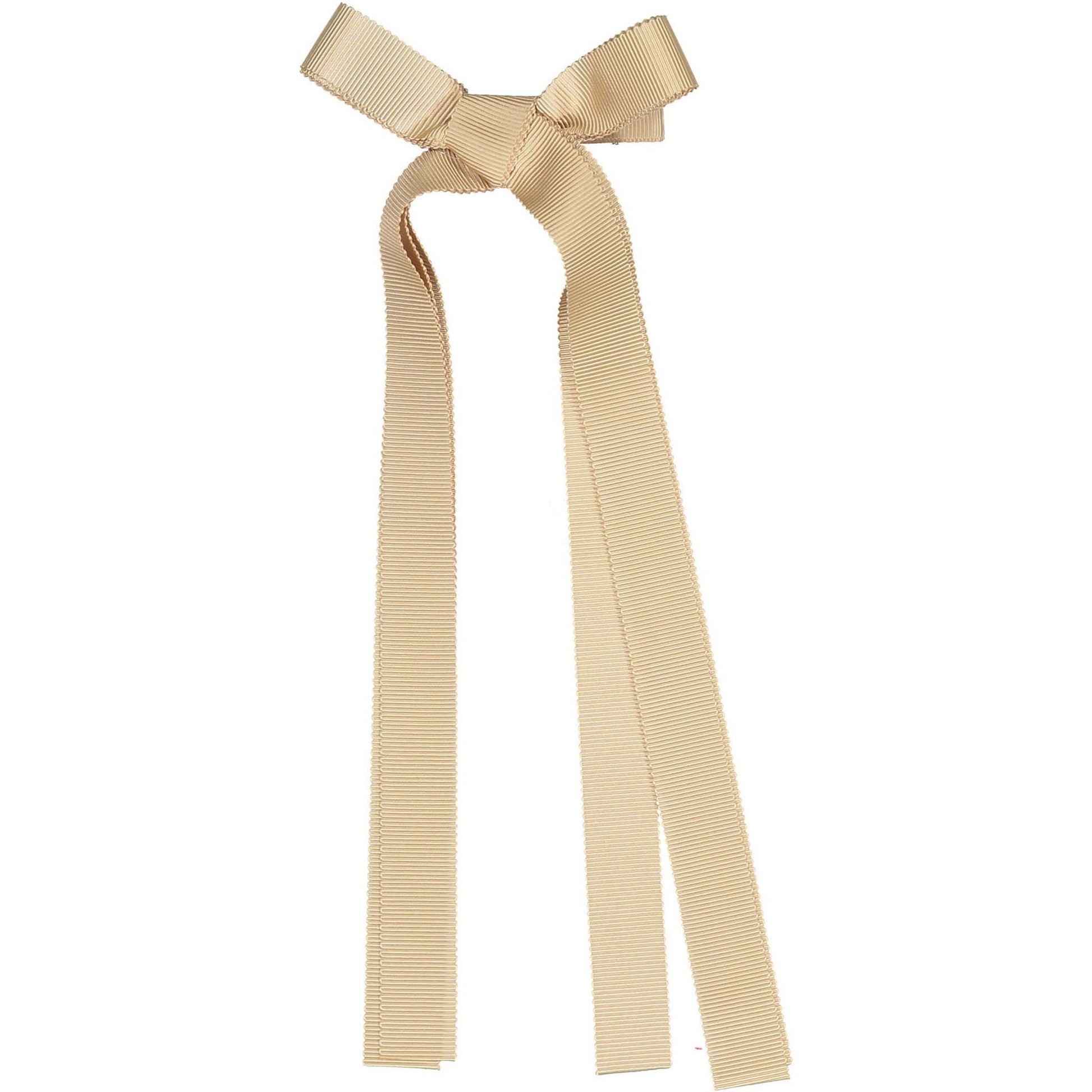RIBBON BOW CLIP - KNOT Hairbands