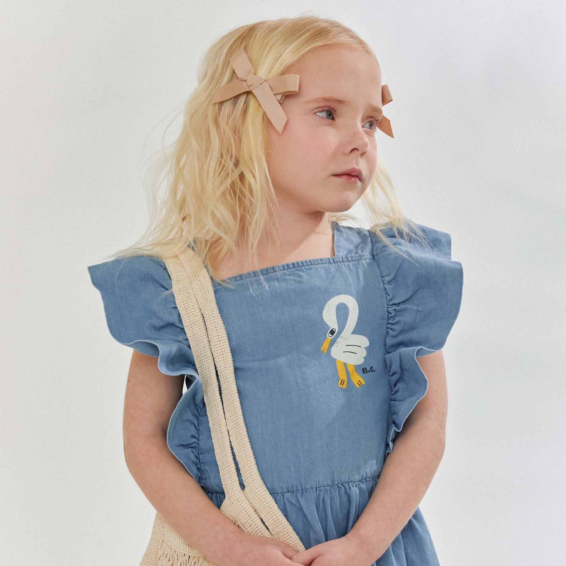 RIBBON MINI BOW SET - KNOT Hairbands