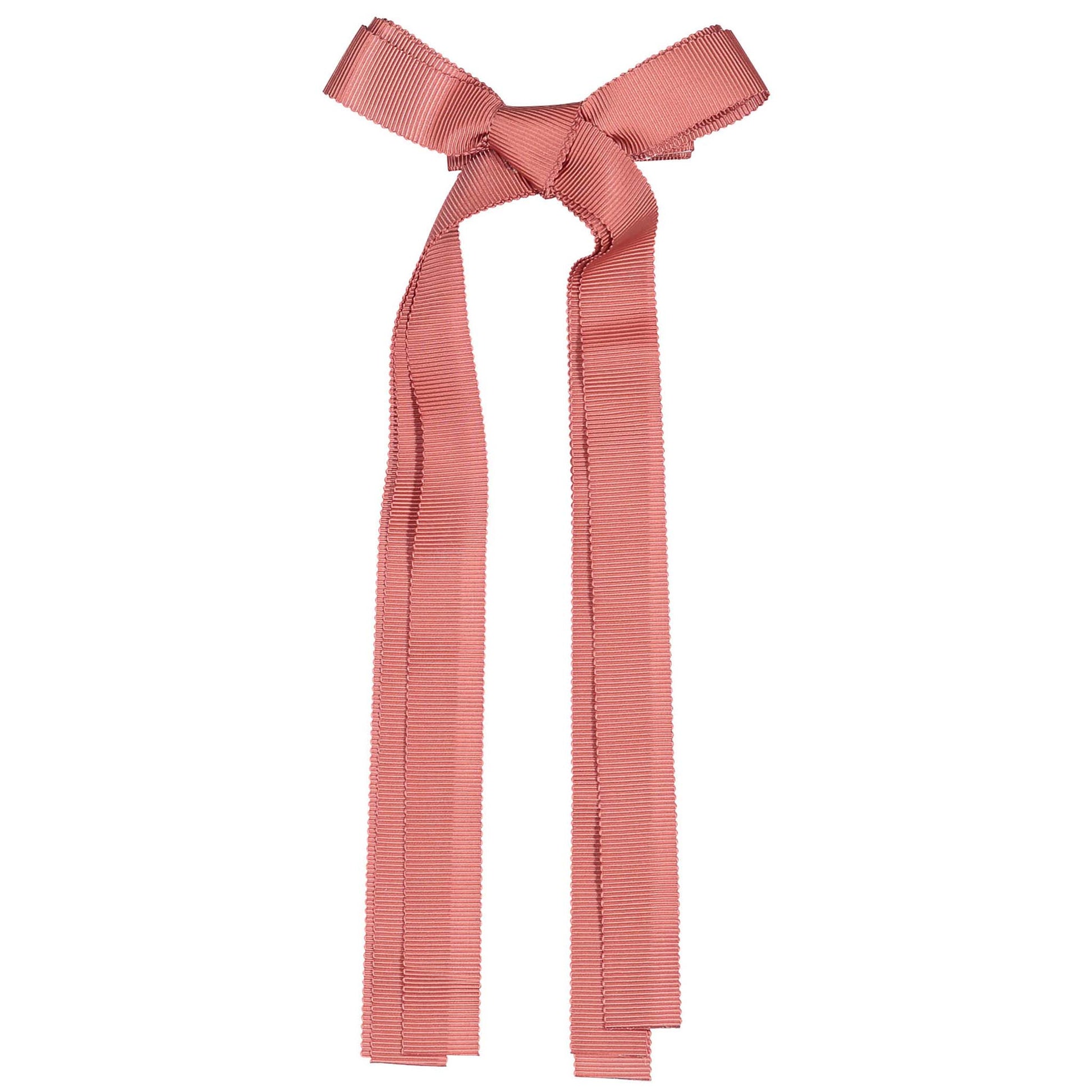 RIBBON BOW CLIP - KNOT Hairbands