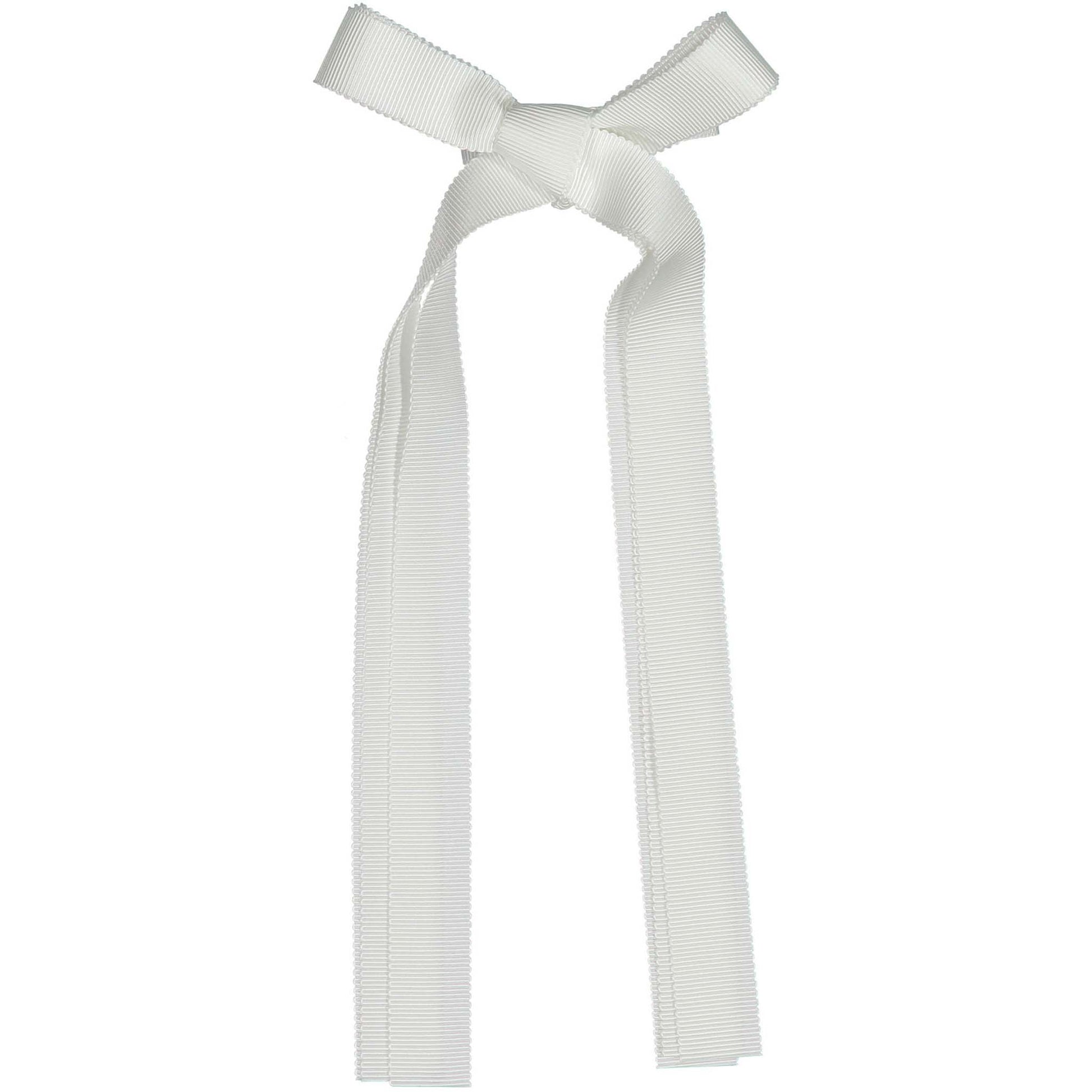 RIBBON BOW CLIP - KNOT Hairbands