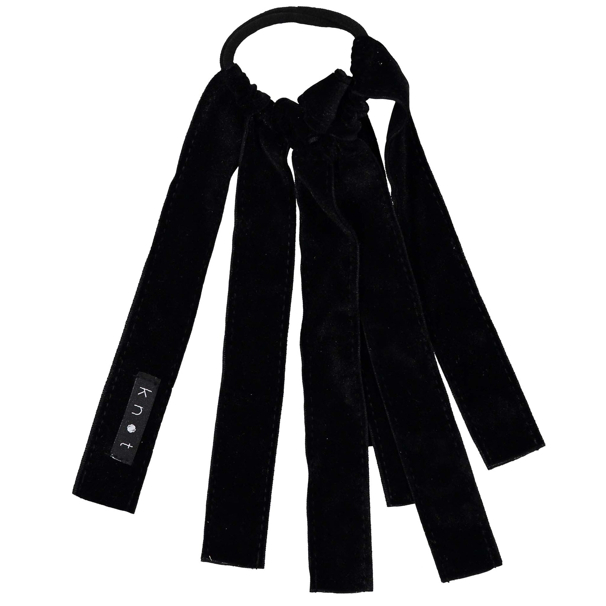 VELVET RIBBON HAIRTIE - KNOT Hairbands