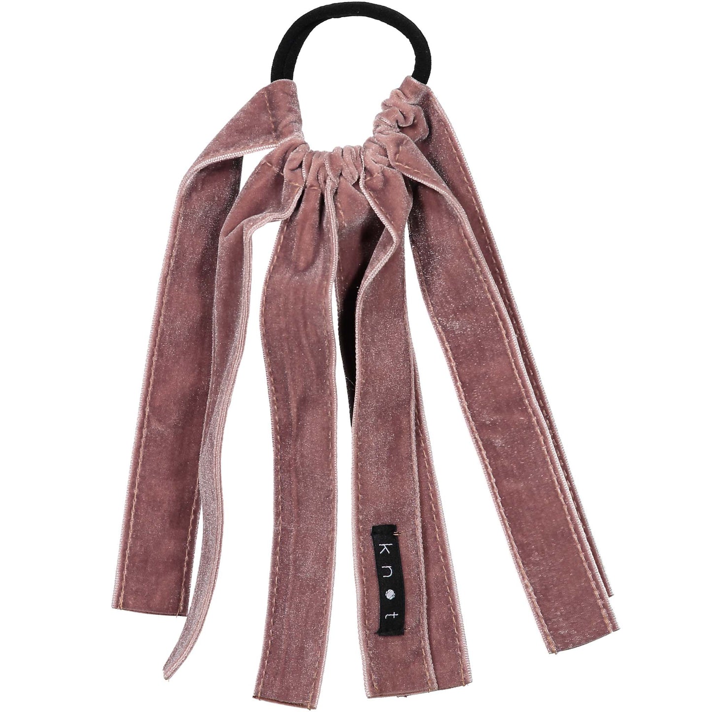 VELVET RIBBON HAIRTIE - KNOT Hairbands