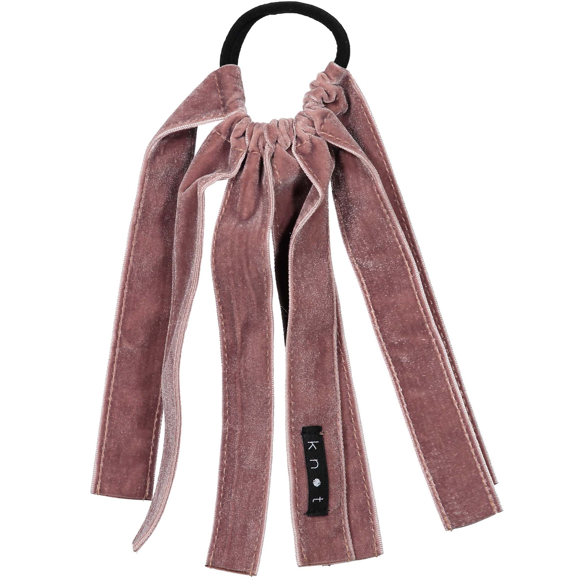 VELVET RIBBON HAIRTIE - KNOT Hairbands