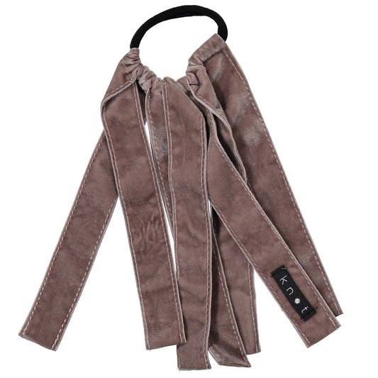 VELVET RIBBON HAIRTIE - KNOT Hairbands