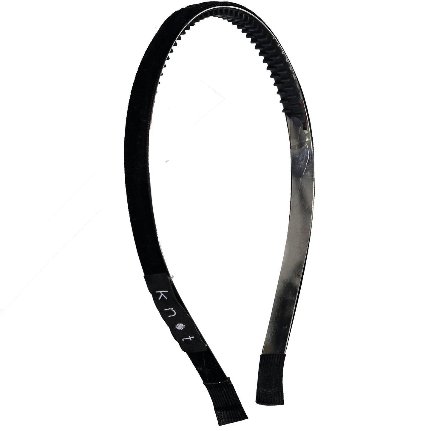 VELVET RIBBON HEADBAND - KNOT Hairbands