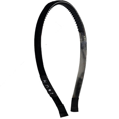 VELVET RIBBON HEADBAND - KNOT Hairbands