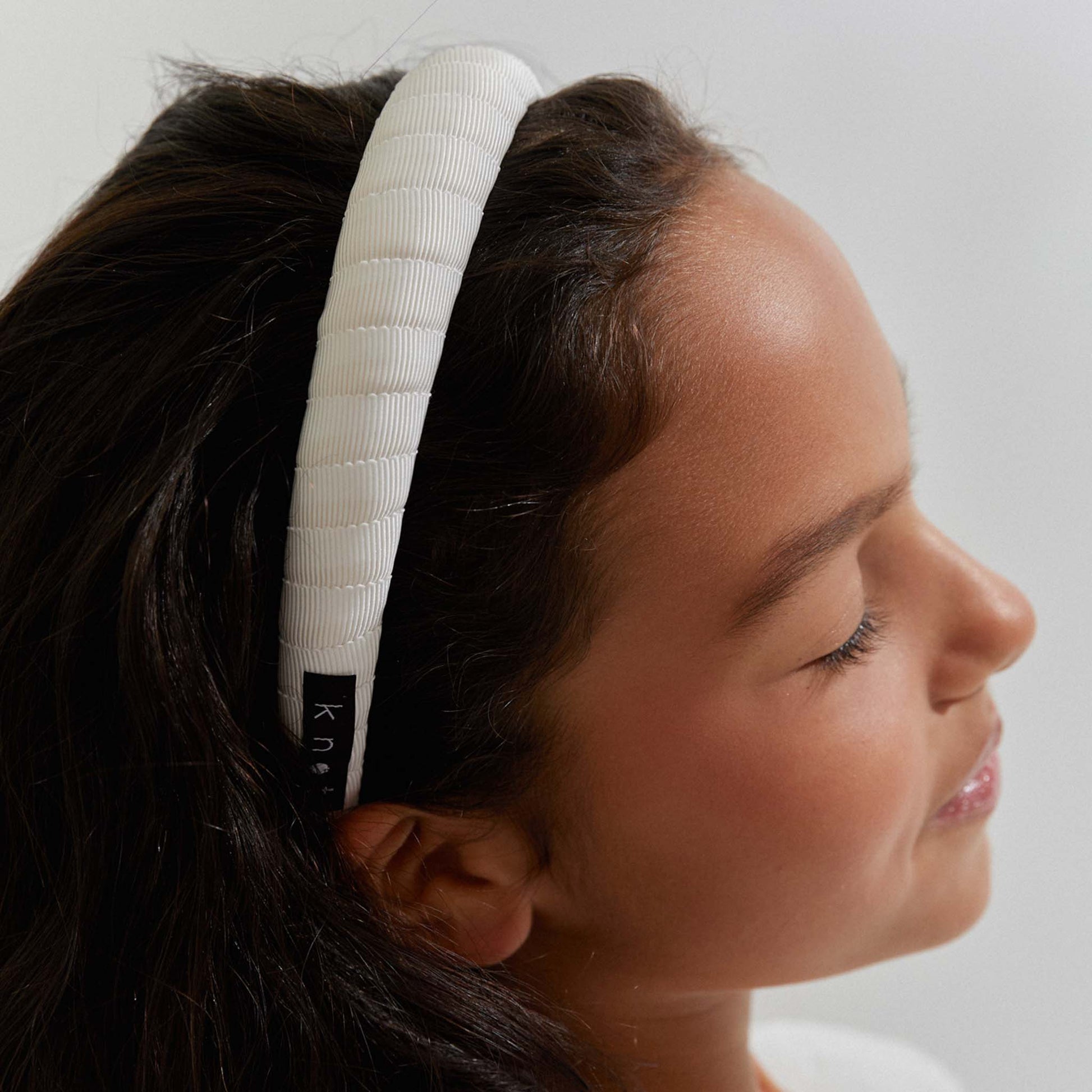 RIBBON HEADBAND - KNOT Hairbands