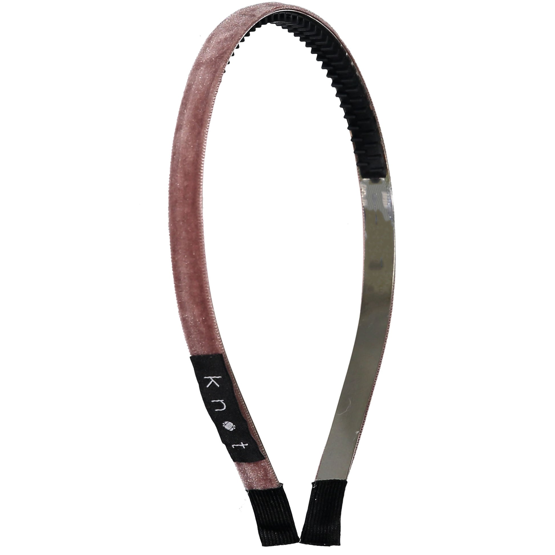 VELVET RIBBON HEADBAND - KNOT Hairbands