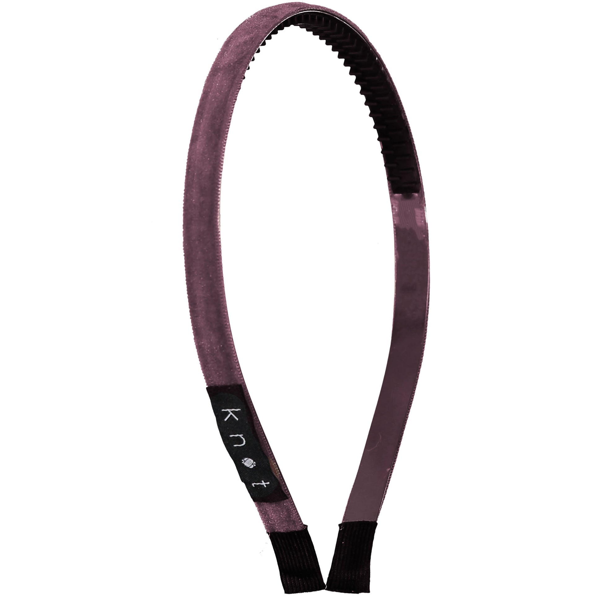 VELVET RIBBON HEADBAND - KNOT Hairbands