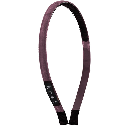 VELVET RIBBON HEADBAND - KNOT Hairbands