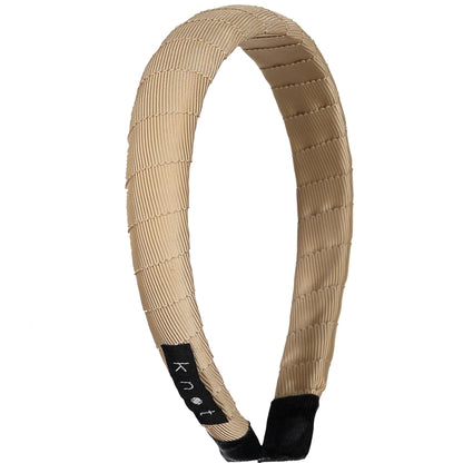 RIBBON HEADBAND - KNOT Hairbands