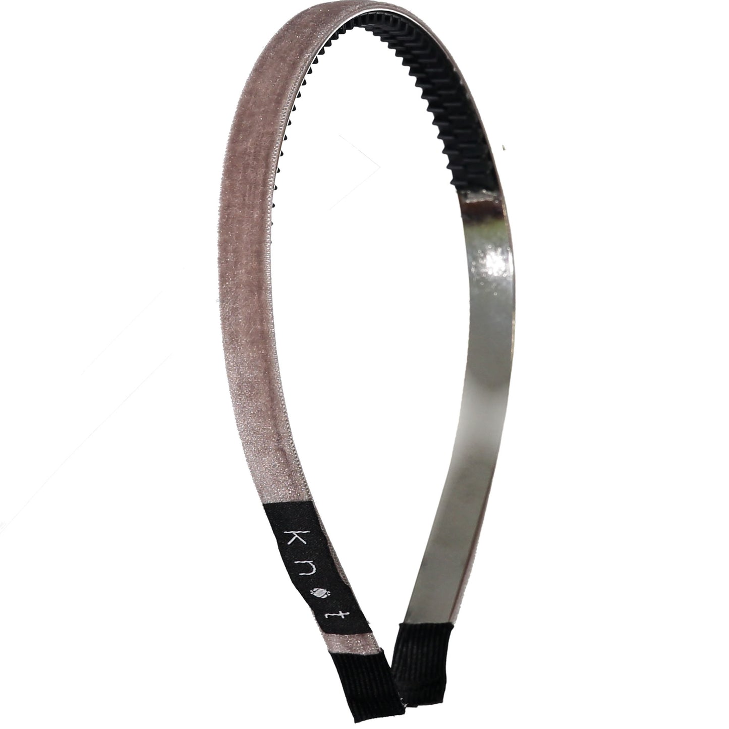 VELVET RIBBON HEADBAND - KNOT Hairbands