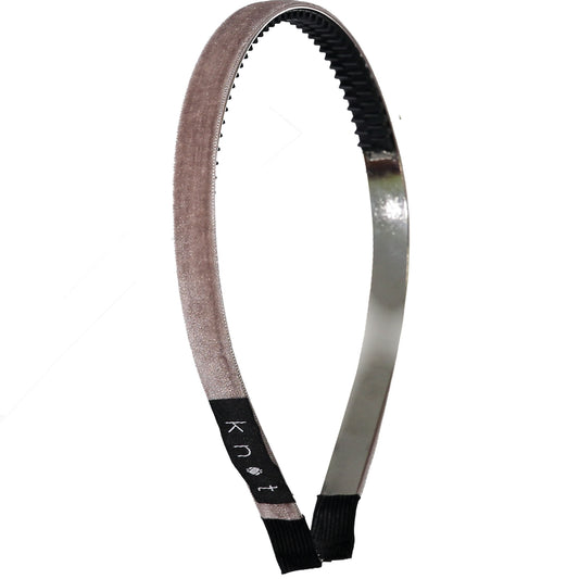 VELVET RIBBON HEADBAND - KNOT Hairbands