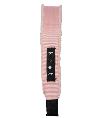 RIBBON FRILL HEADBAND // Blush - KNOT Hairbands
