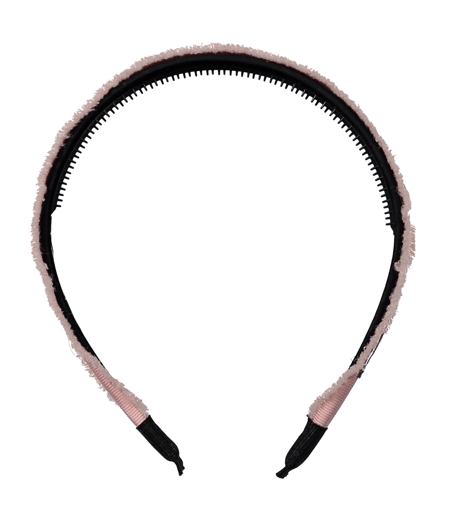 RIBBON FRILL HEADBAND // Blush - KNOT Hairbands