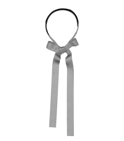 RIBBON Headband // Grey - KNOT Hairbands
