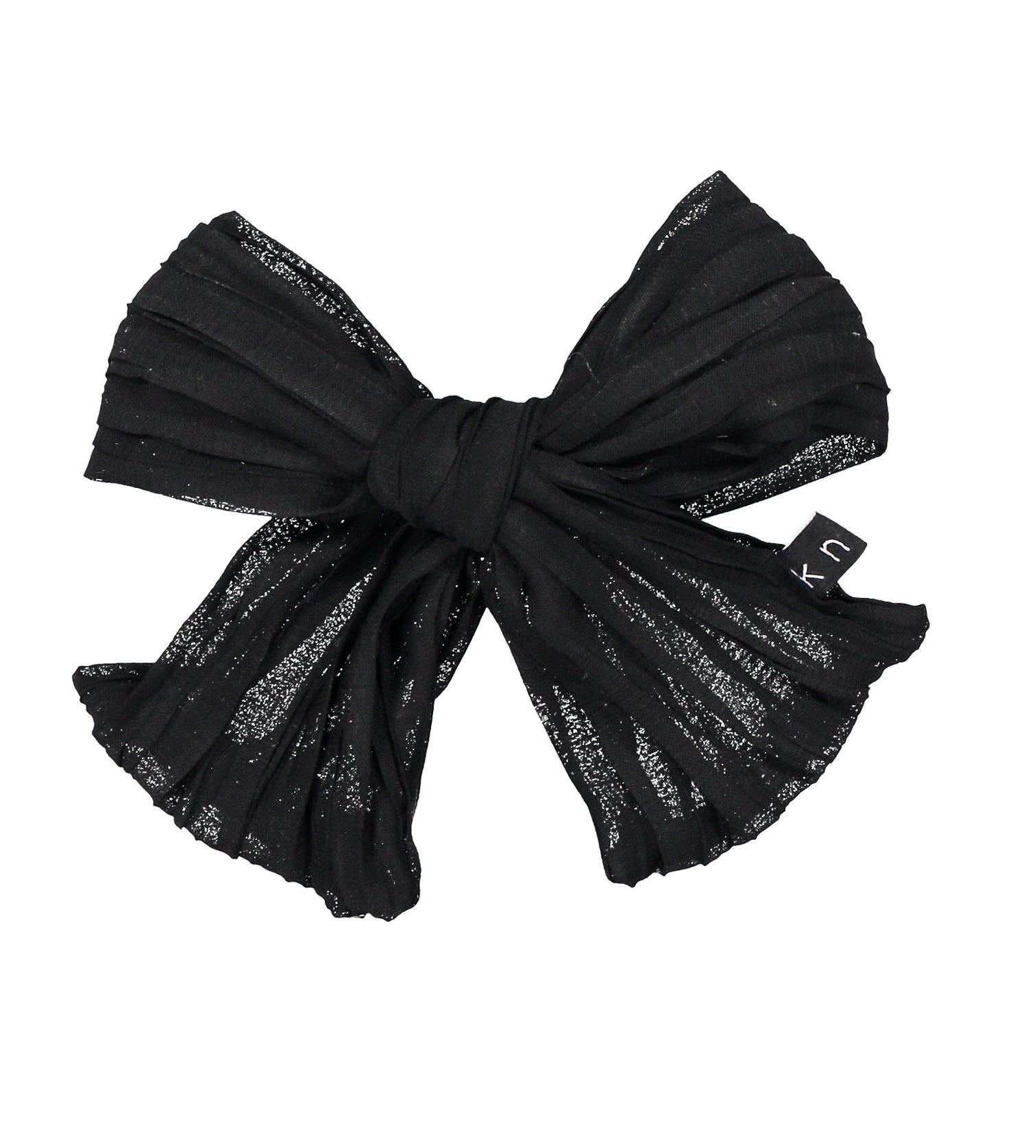 RUCHED BOW CLIP - KNOT Hairbands