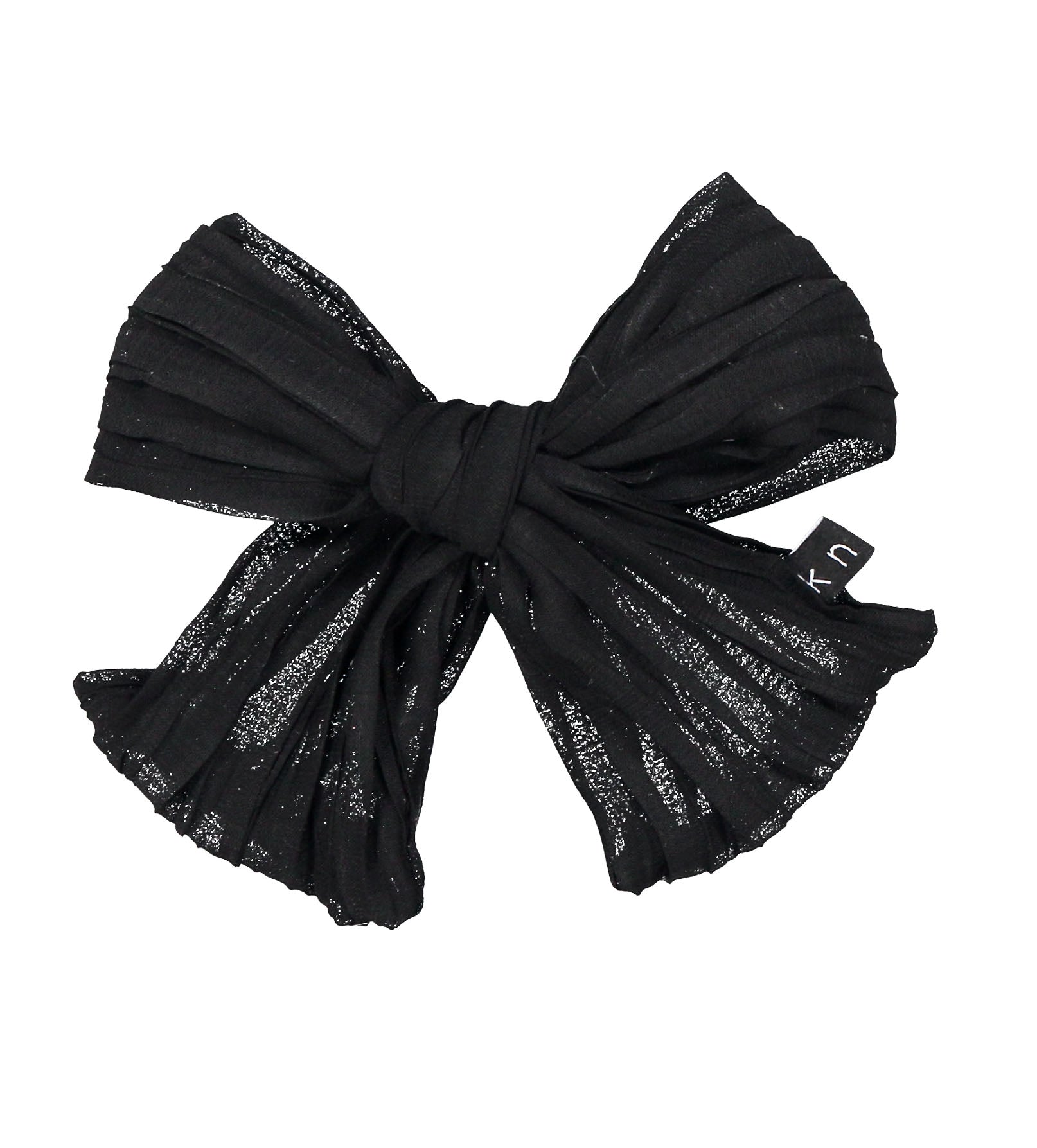 RUCHED BOW CLIP - KNOT Hairbands