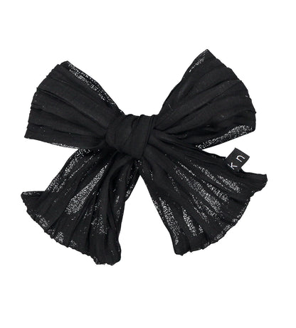 RUCHED BOW CLIP - KNOT Hairbands