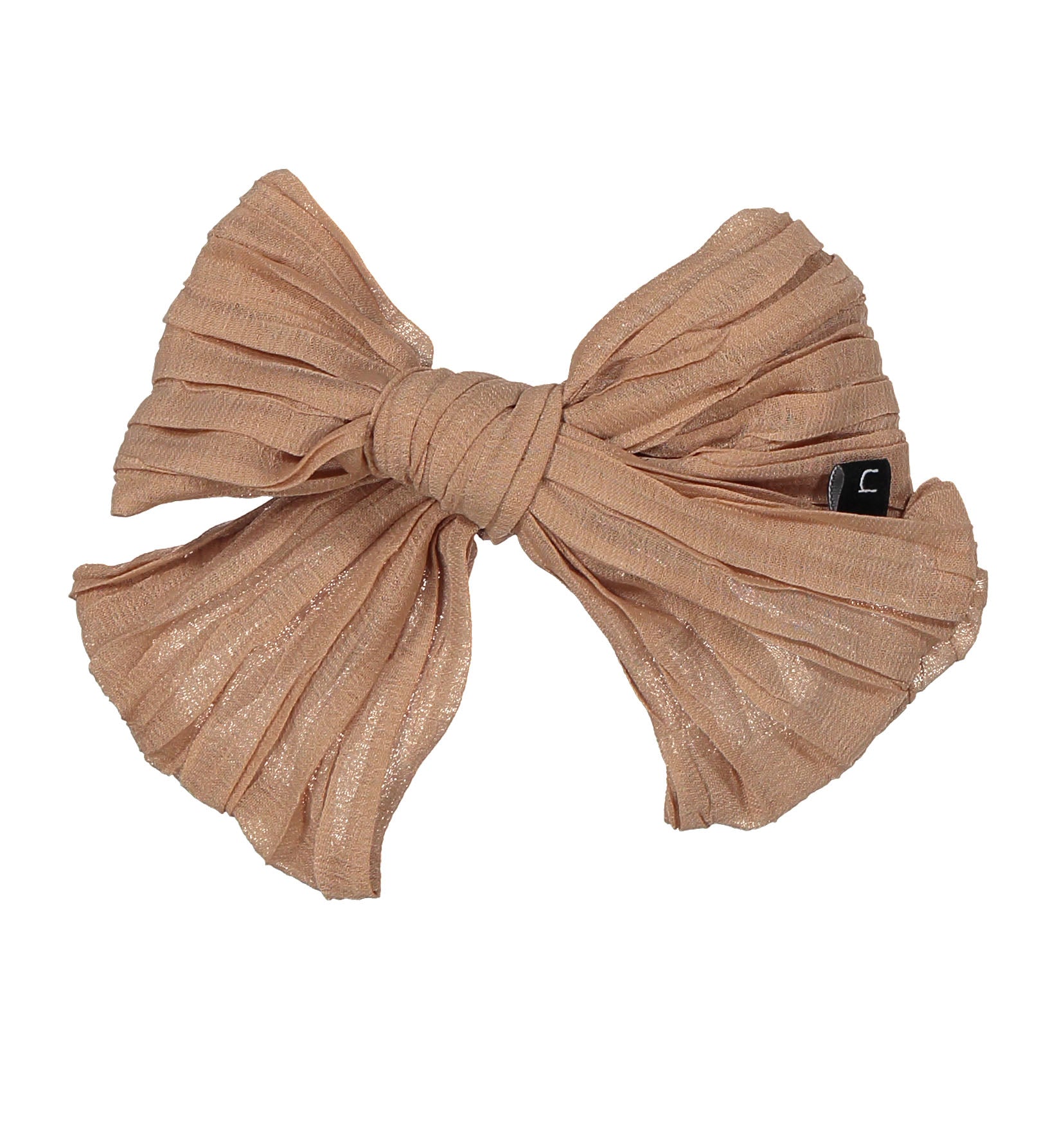 RUCHED BOW CLIP - KNOT Hairbands