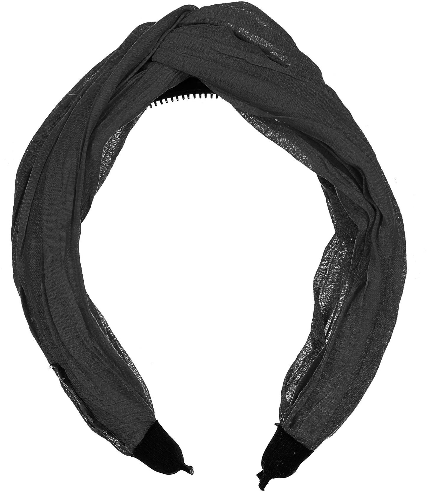 RUCHED KNOT HEADBAND - KNOT Hairbands