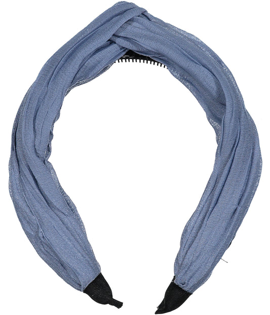 RUCHED KNOT HEADBAND - KNOT Hairbands