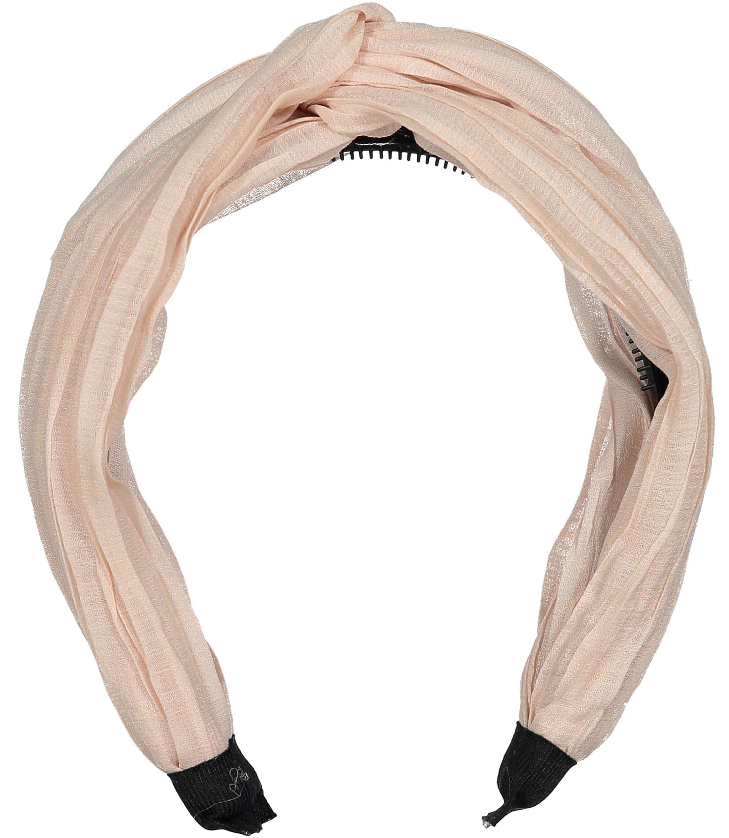 RUCHED KNOT HEADBAND - KNOT Hairbands
